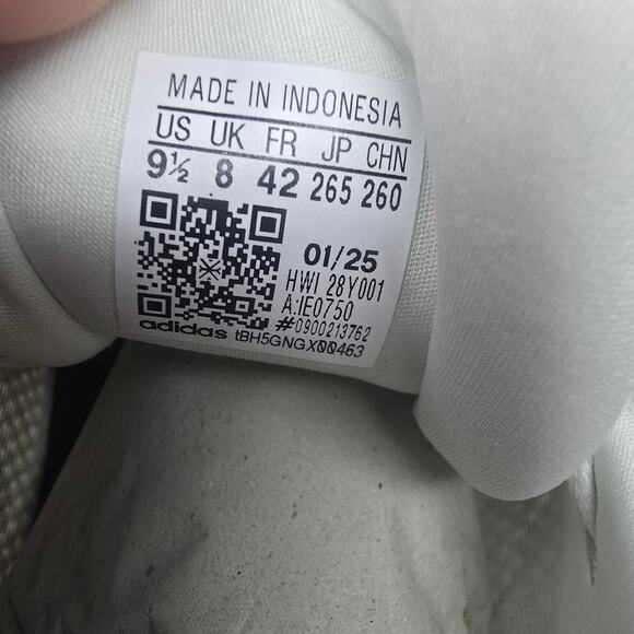 Adidas Running Shoe Runfalcon 3.0 - Zero Metallic/Green Spark Women Size 9.5 - Picture 10 of 10